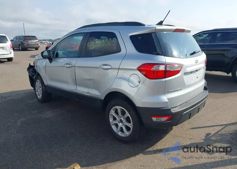 2020 Ford Ecosport Se from USA, damaged, VIN MAJ6S3GL9LC345199